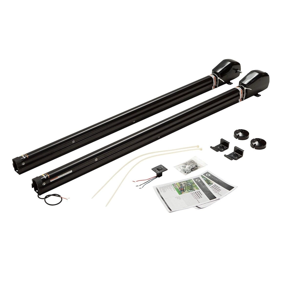 Solera® 3000 Series Universal RV Awning Arms & Hardware Kit - Standard, Black