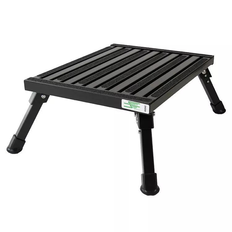 Safety Step Stool - Black