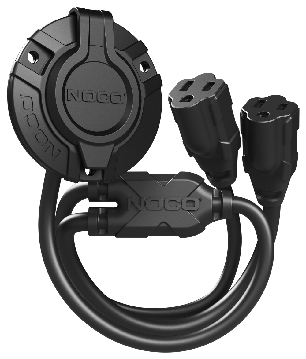 NOCO 15A AC Port Plug, 125V Power Inlet Socket