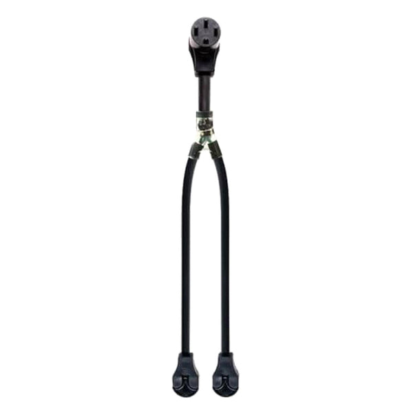 Southwire AMP UP,Y-ADAP,CLEAR W/LAMP,(2)30A:P & 50A:R,27"