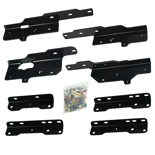 Draw-Tite Gooseneck Rail Kit, Ford, Compatible with Ford F-250 Super