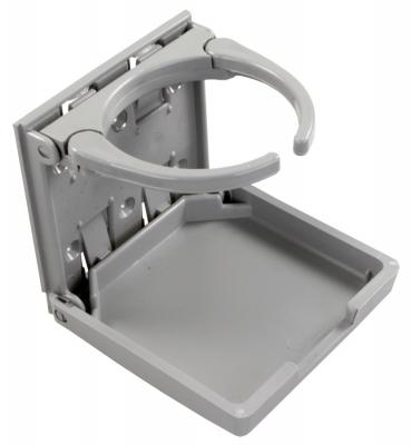 JR Products Gray Adjustable Cup Holders