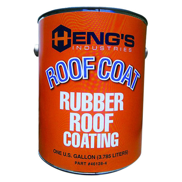 Hengs RV - Rubber RV Roof Coating - 16 - Quart - White