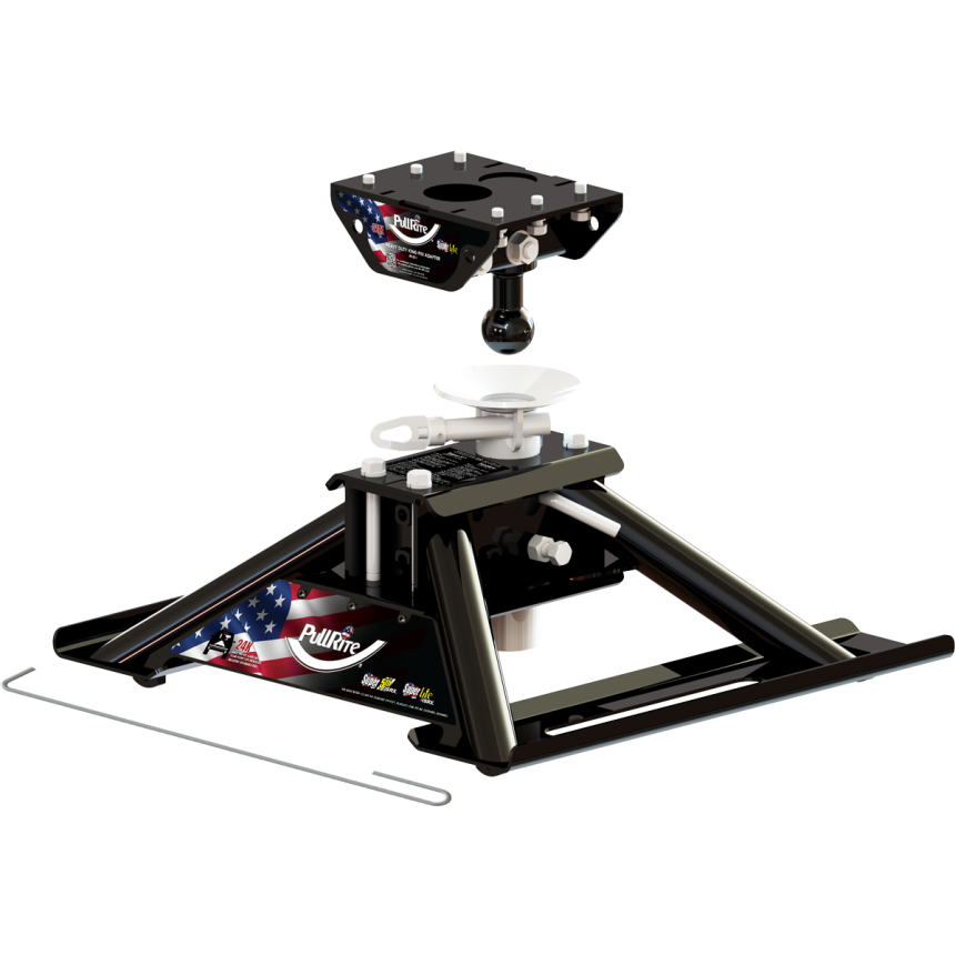 PullRite # ISRX Series 24K SuperLite for trucks with ISR Rails