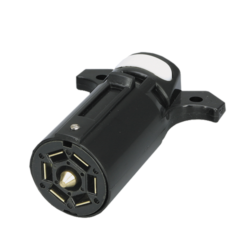Bargman Wiring Connector, 7-Way Trailer End, No Wire
