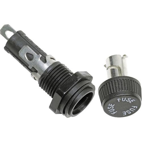 Blue Sea Systems Panel Mount AGC/MDL Fuse Holder