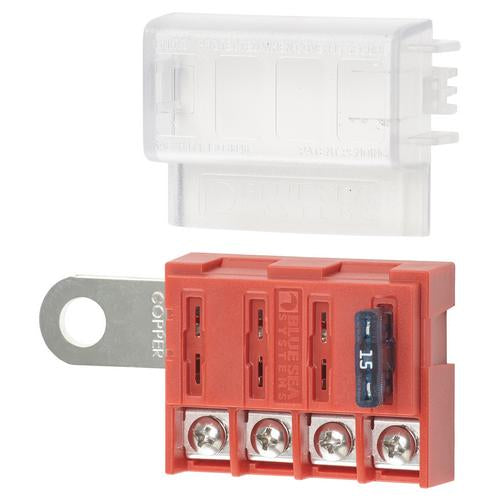 Blue Sea Systems ST Blade Battery Terminal Mount Fuse Block