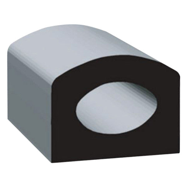 Clean Seal® - Channel™ 50' Black EPDM