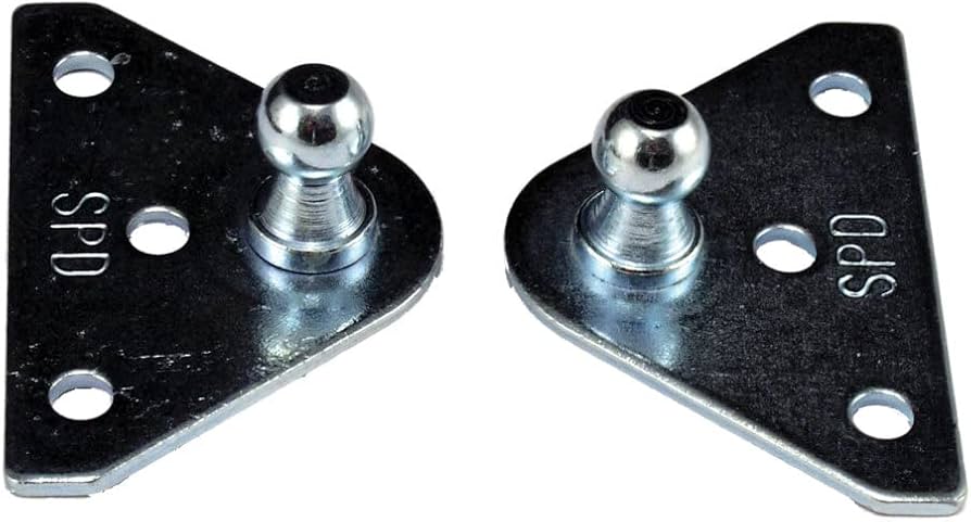 JR Products Gas Spring Mounting Brackets BR-1020