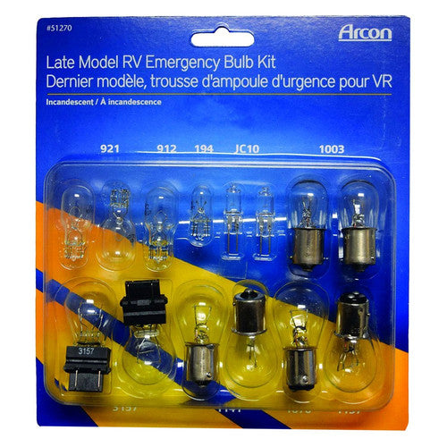 Arcon RV Arcon REPLACEMENT BULBS RV 51270