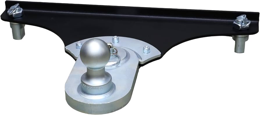 Gen-y Hitch GoosePuck 5" Offset Ball Puck System GH-21004
