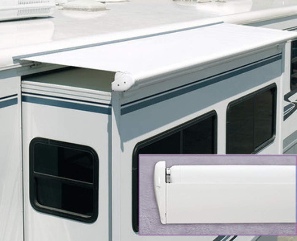 Carefree/ 109 SideOut Kover III White w/ Deflector, Carefree