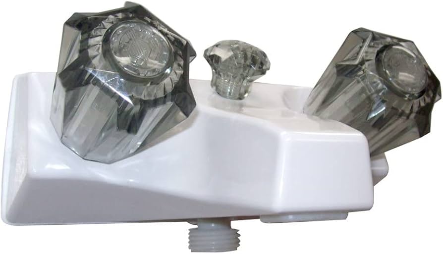 Lasalle Bris 4' White Tub/shower Valve 20351W21
