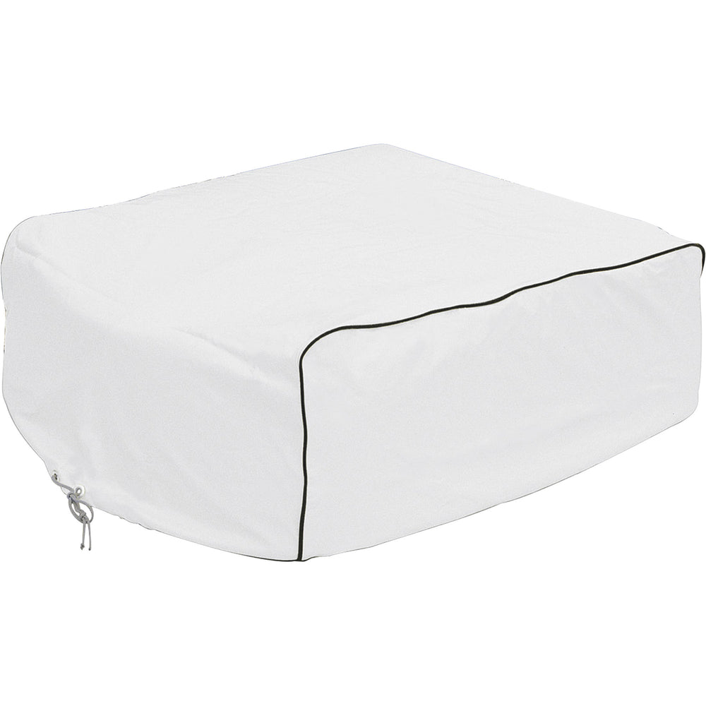 Classic Accessories RV AC Cover, White, For Duo-Therm