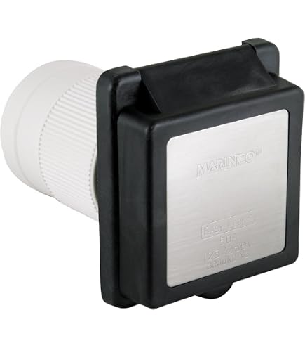 Marinco ParkPower / 50 Amp 125/250V Stnd Rv Inlet