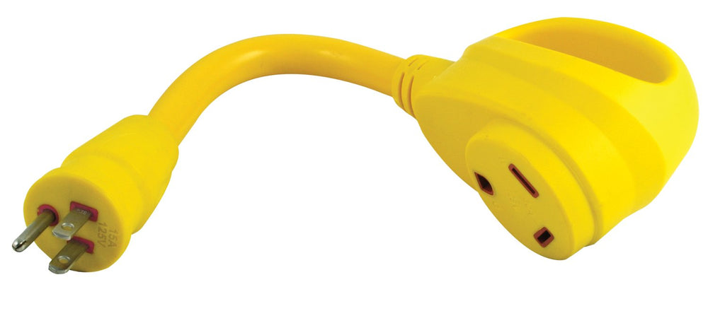 Marinco 15 Amp Male Straight Blade to 30