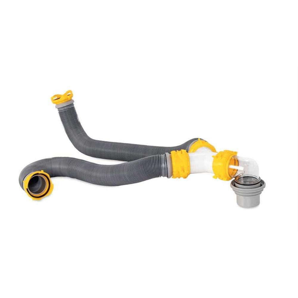 Camco RV SuperKit Sewer Hose System with Wye Fitting - 20