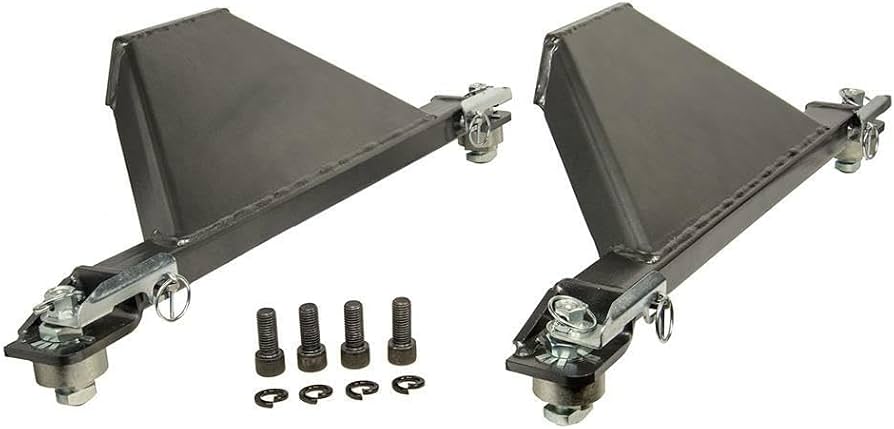 HUSKY TOWING Liners OEM 5th Wheel Leg Set