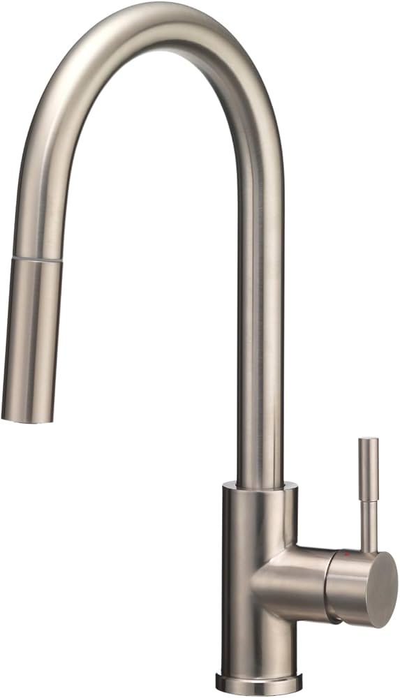 Dura Faucet RV Single Handle Pull