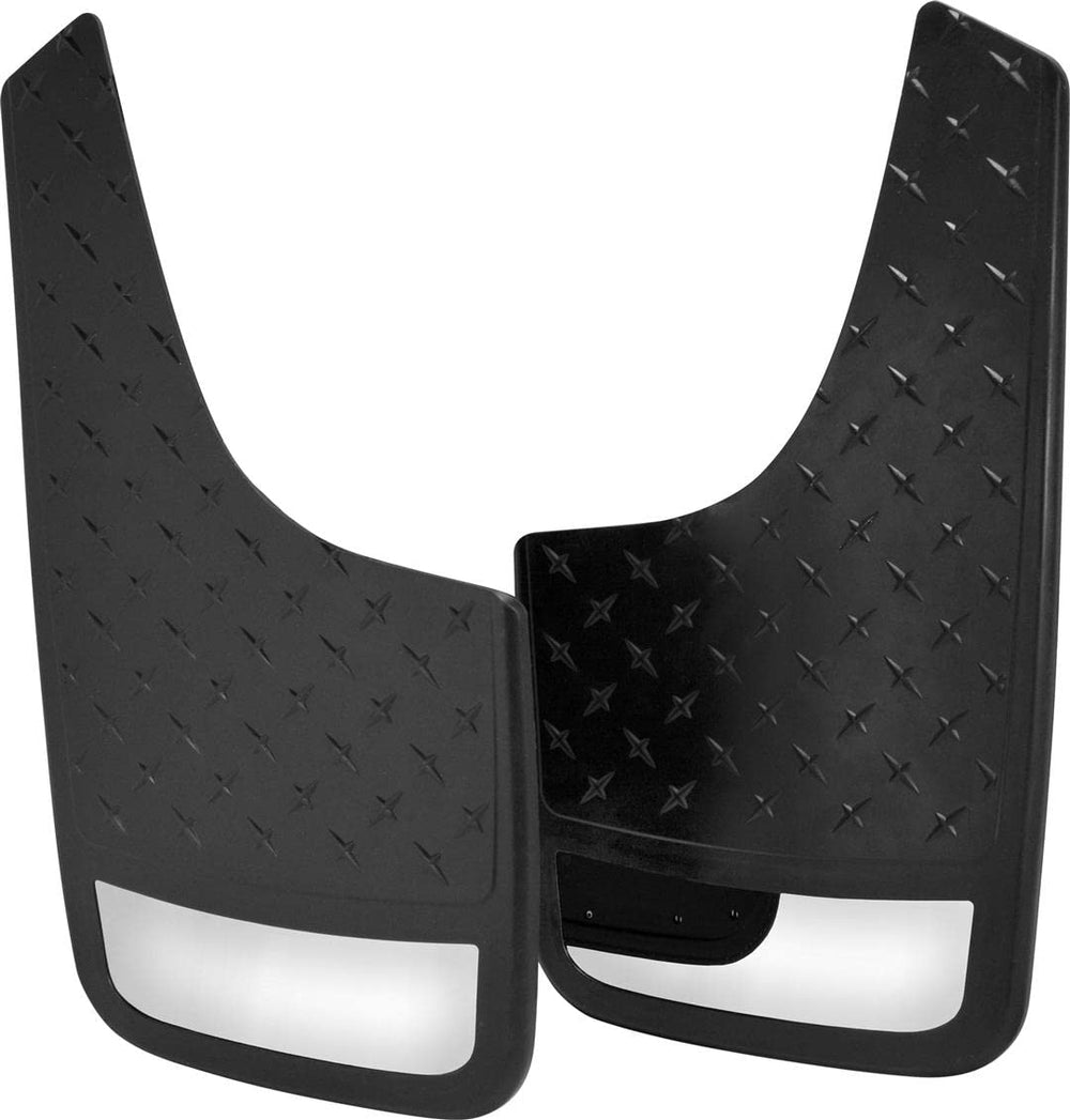 Hopkins Towing 19" L x 11" W Big Mudder™ Splash Guard with Stainless Steel Accents