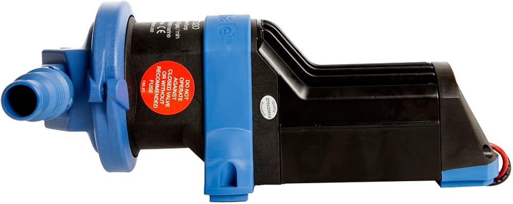 Whale RV Gulper 320 High Capacity Waste/Bilge Pump 24V