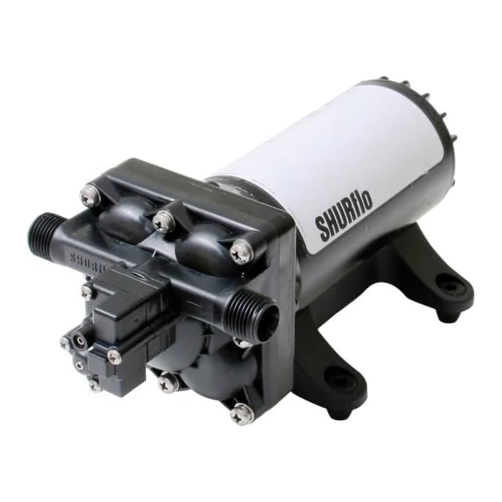 SHURflo PENTAIR High Flow RV Fresh Water Pump