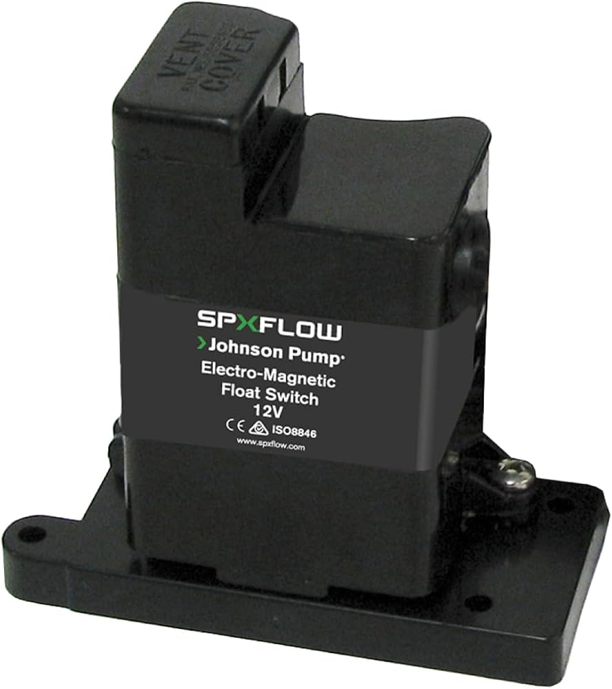 Johnson Pump Float Switch, Elec-Mag