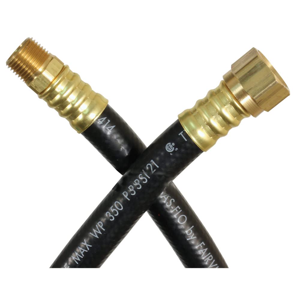 JR Products 3/8" OEM LP Supply Hose 07-31445
