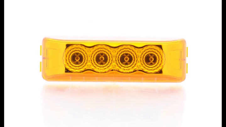 Optronics LED Marker/Clearance Light, Amber MCL63ABP