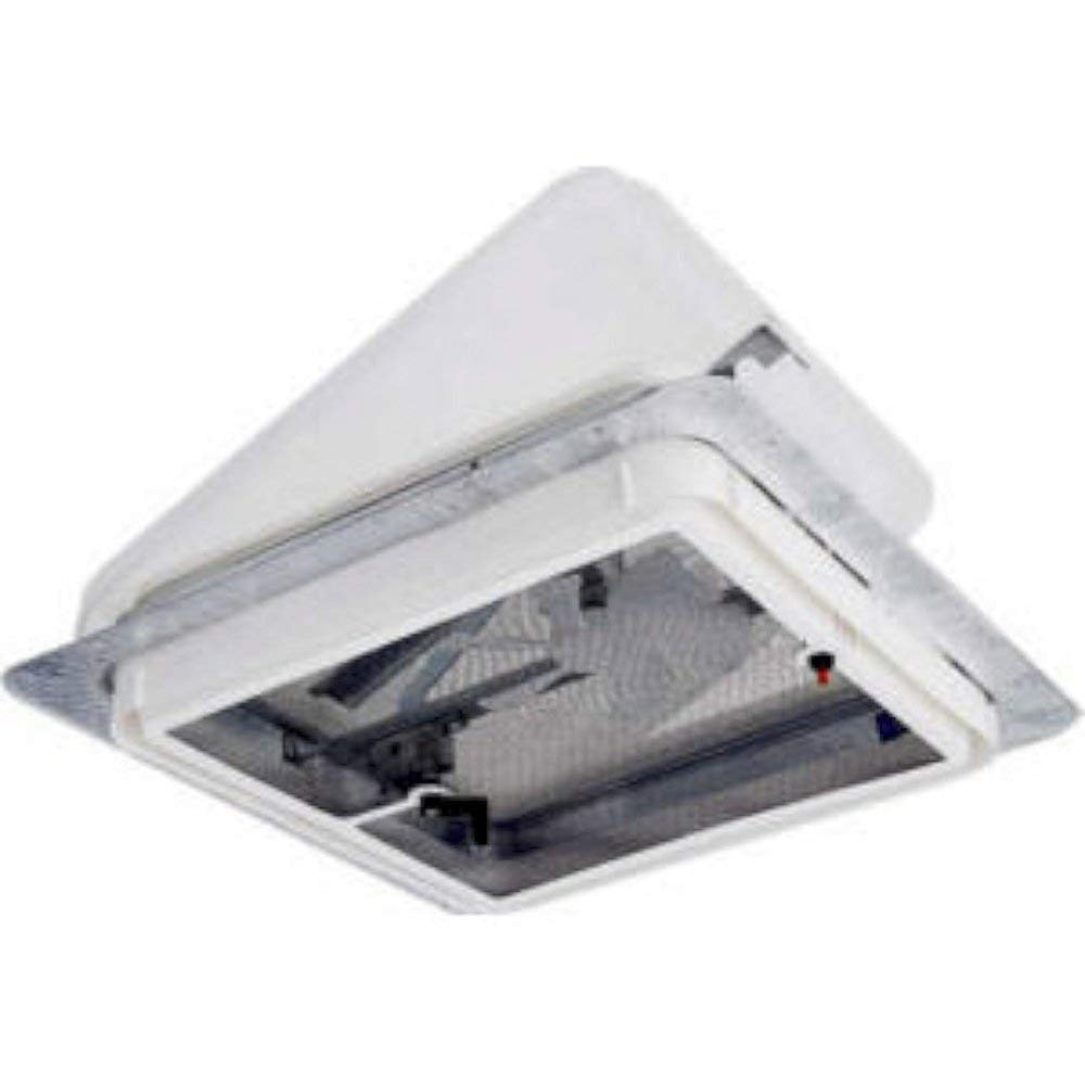 Ventline Ventadome Trailer Roof Vent w/ 12V Fan - Manual Lift - 14-1/4" x