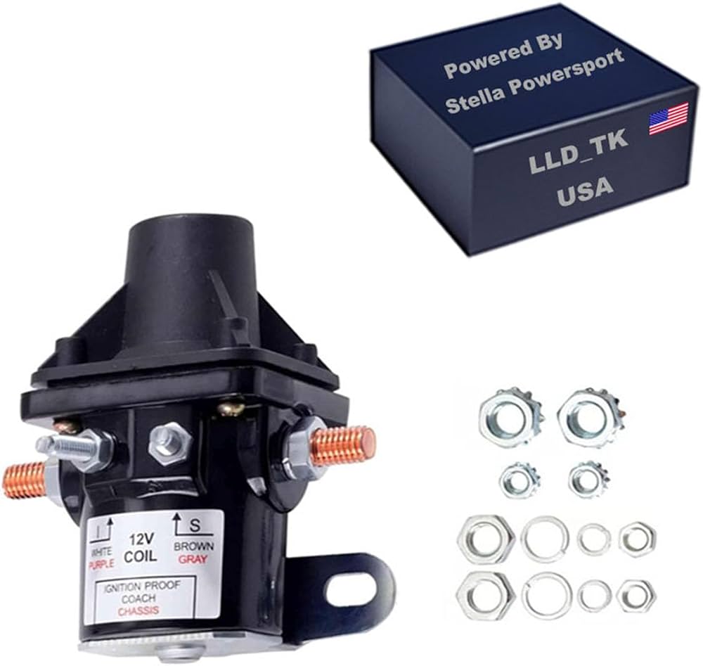 Intellitec Battery Disconnect Relay OEM