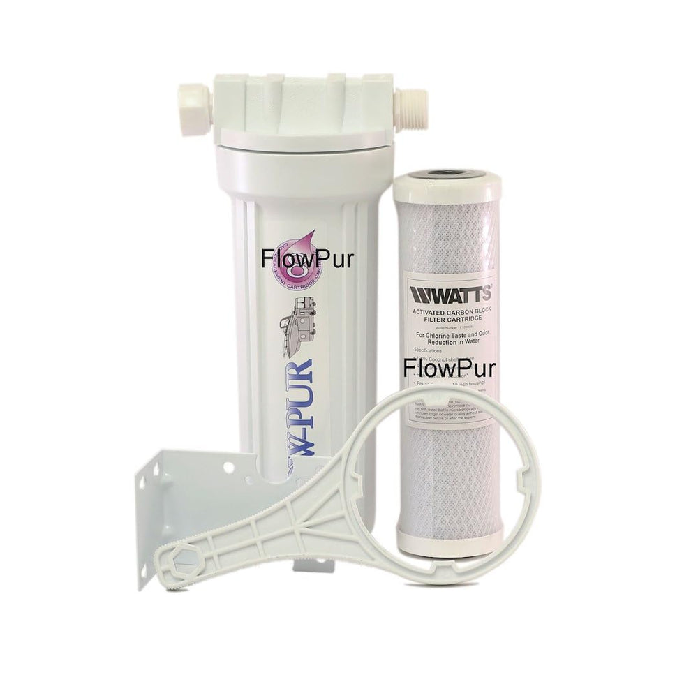 Flow/purwatt Flow-Pur Exterior Single Water Filter