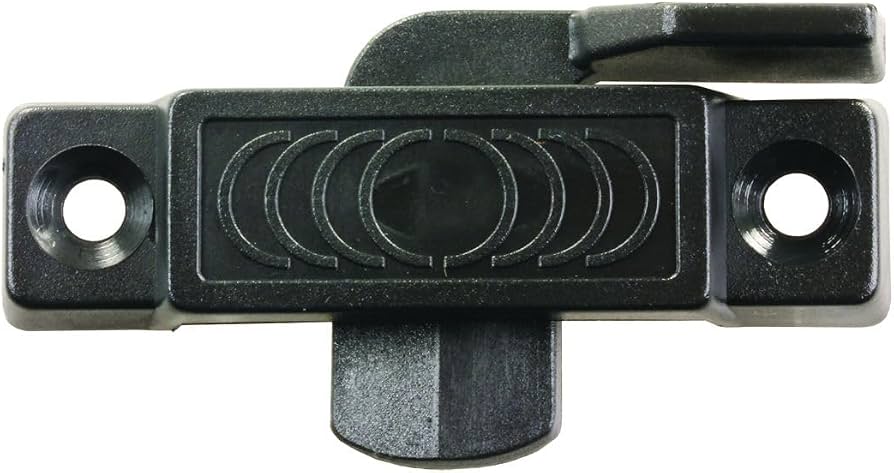 JR Products® 81875 - Plastic Black Window Latch