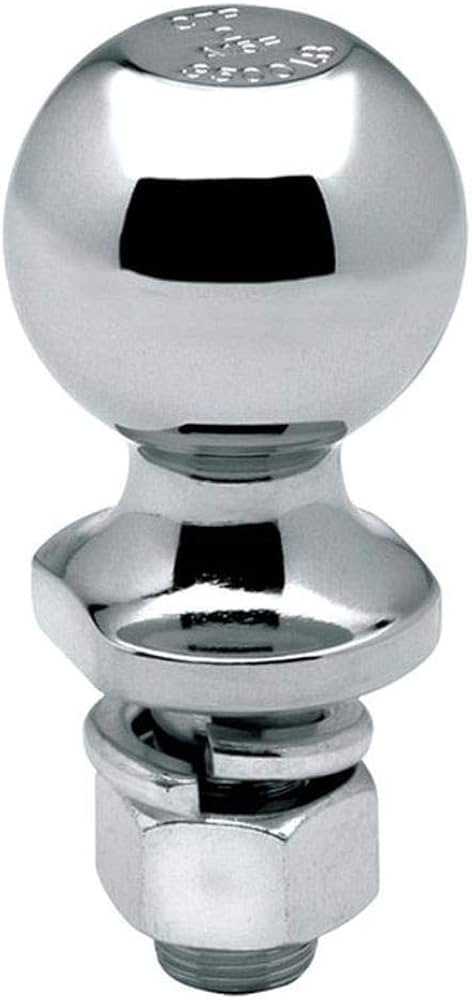 Draw-Tite Trailer Hitch Ball, 2 Inch Diameter 63822