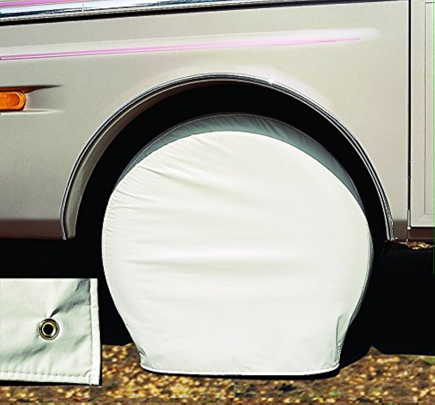 ADCO - Ultra Tyre Gard - White - 27"-29"