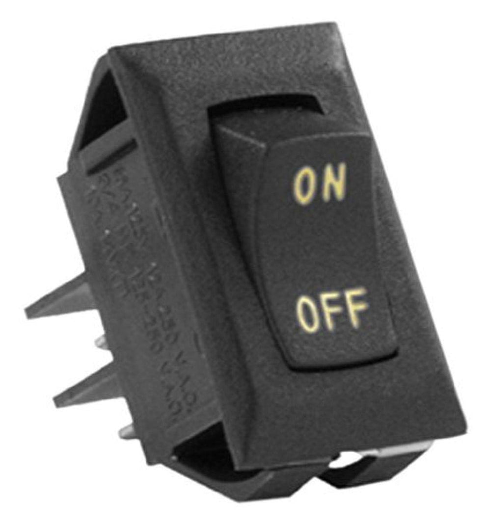 JR Products Labeled 12V On/Off Switch 12591-5