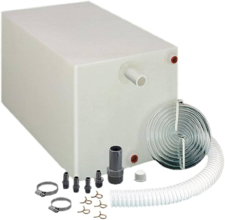 Barker is a 26-gallon fresh water tank kit