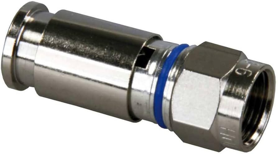 JR PRODUCTS RG6 Twist-On Coax End