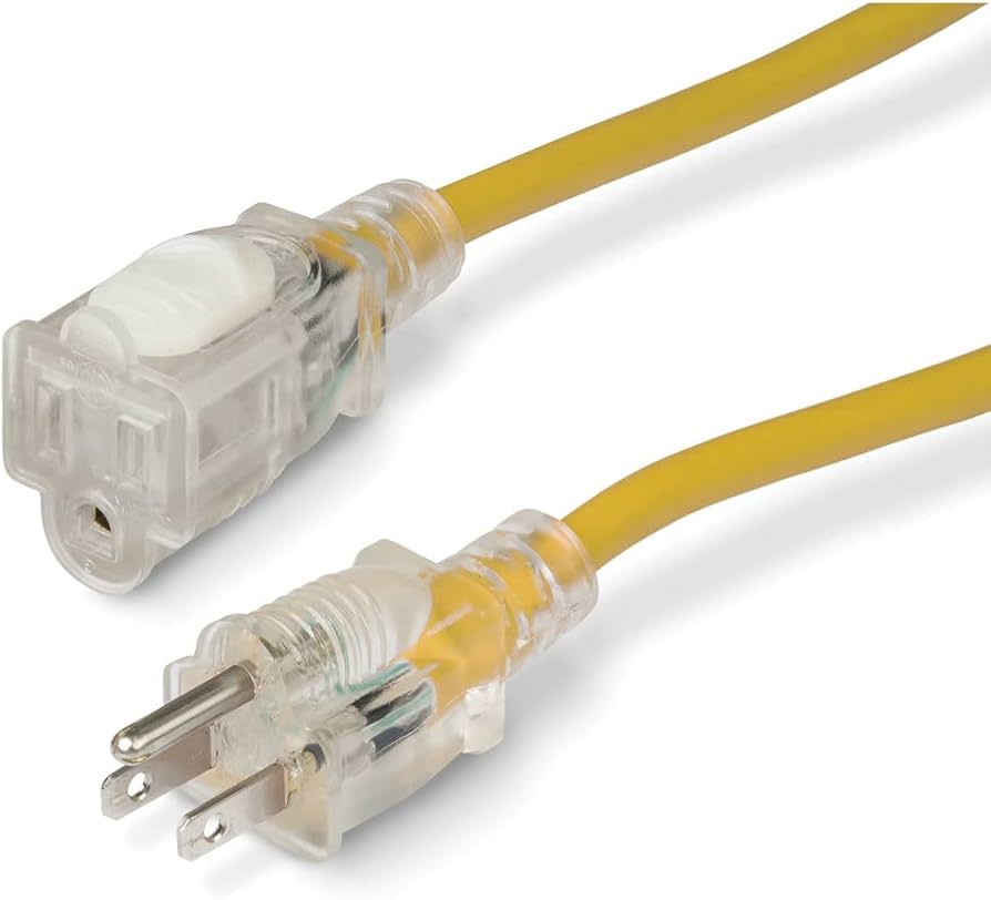 Marinco ParkPower by - Locking Extension Cord - 25 ft., 15A