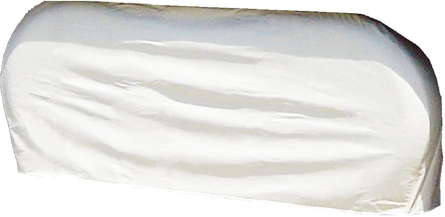 ADCO White Double Axle Tyre Gard Wheel Cover, 27