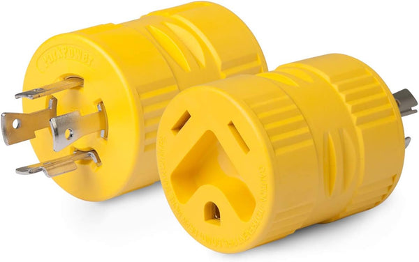 Marinco Amazon.com: ParkPower by Generator Adapter, 30A/125V