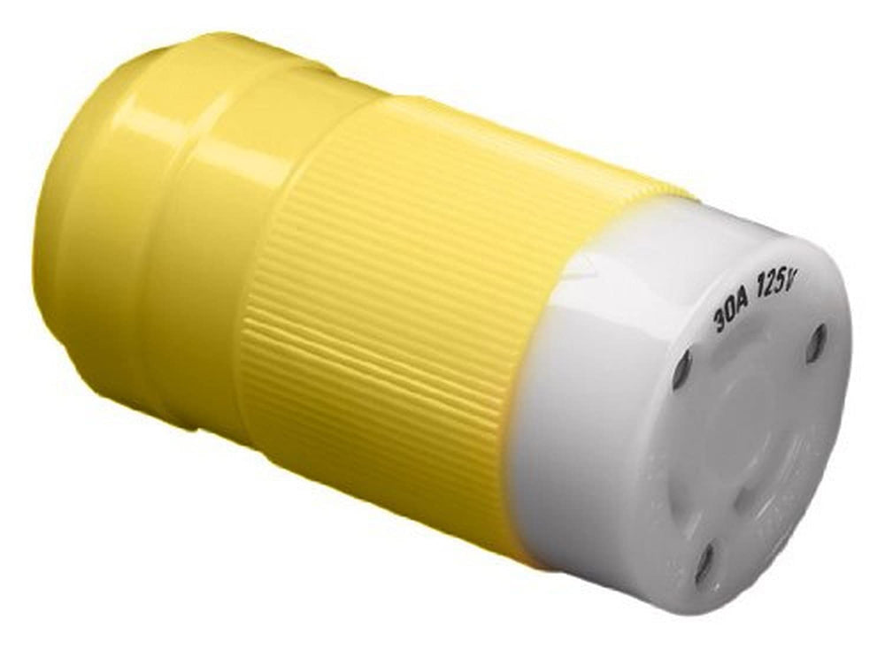 Marinco by 30 Amp, 125V Female Connector