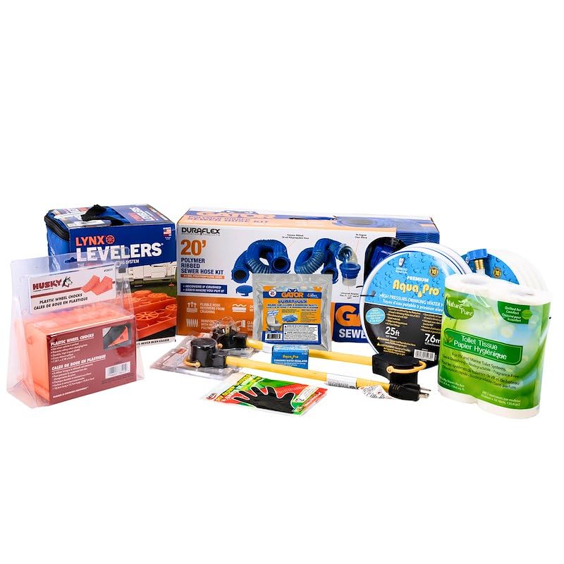 Aqua Pro Aquapro Signature RV Start Up Kit , for Motorhomes