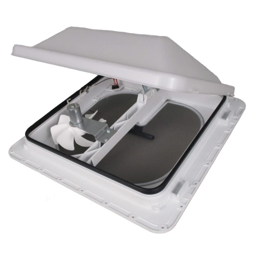 Ventline E-Z Lift Ventadome Trailer Roof Vent w/ 12V Fan