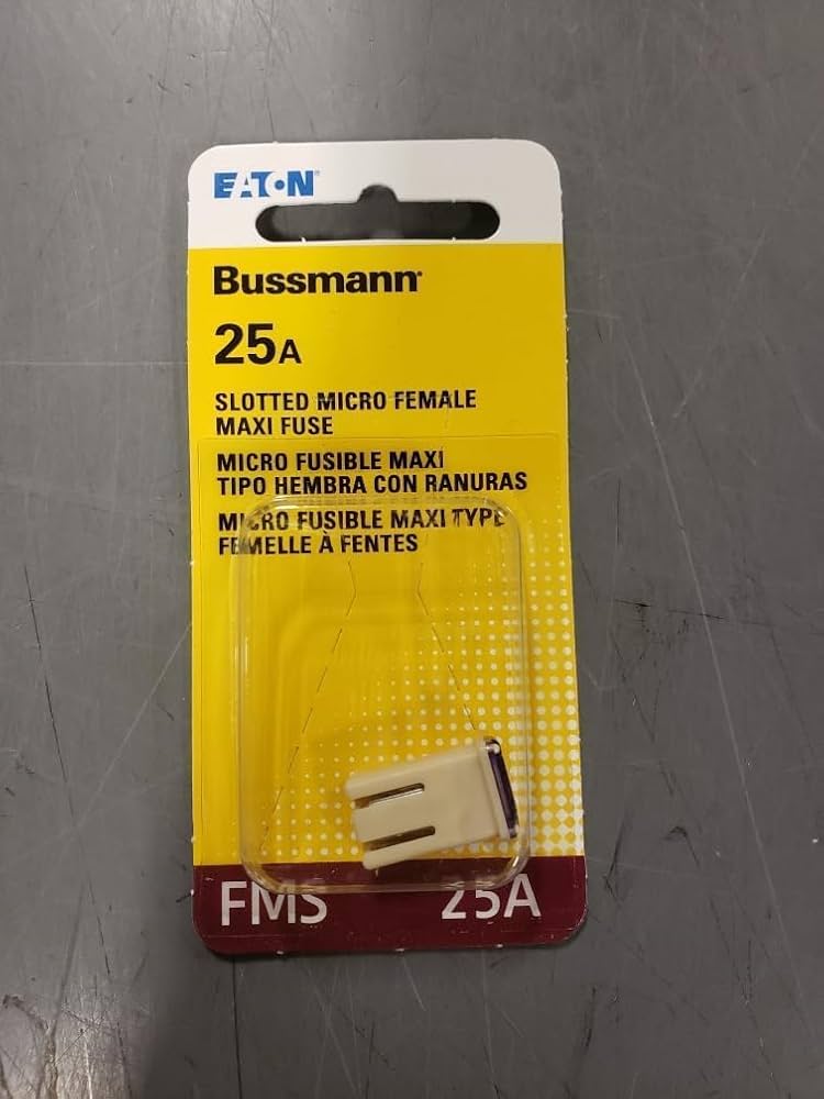 Bussmann Eaton series FMX female maxi fuse FMS-25