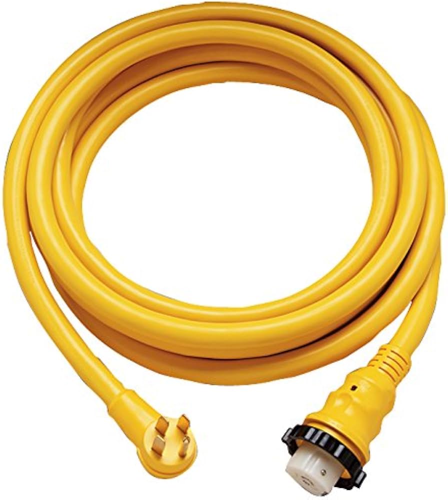 Marinco Powercord Plus Cordset, 50A - 25