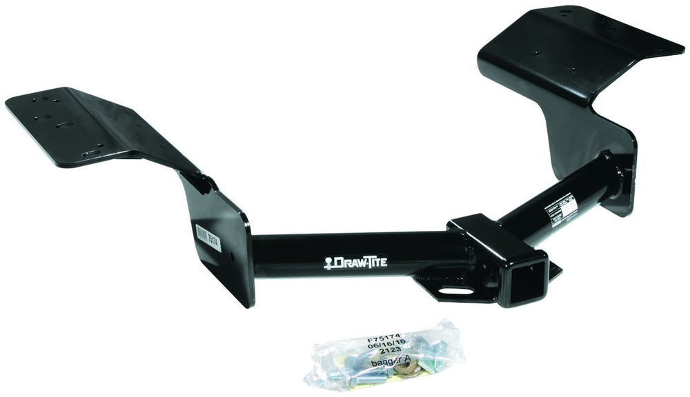Draw-Tite Class III Max-Frame 2" Round Tube Receiver Hitch