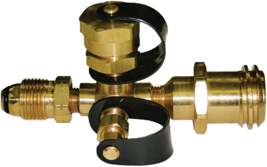 AP MRSME425P – AP PRODUCTS Propane Adapter Fitting