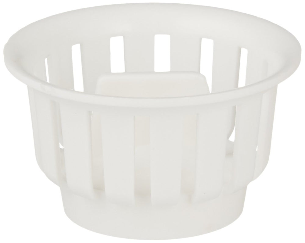LaSalle Bristol® - Plastic White Twist Top Basket - CAMPERiD