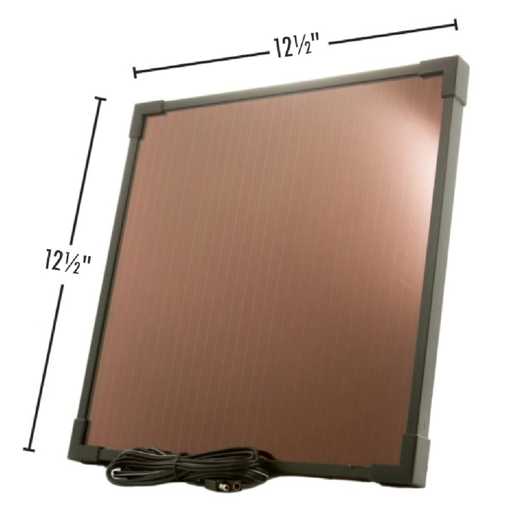 WirthCo Battery Doctor 5W Solar Panel Trickle Charger